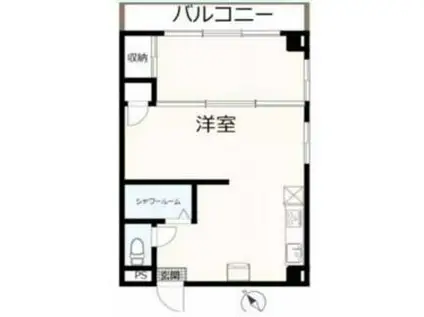 メゾン大塚(1LDK/7階)の間取り写真