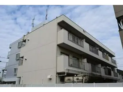 イーグル・ハウス(2DK/2階)の外観写真