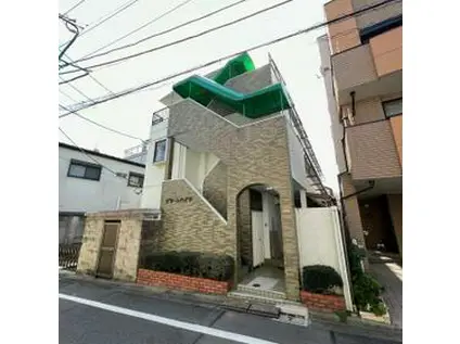 グリーンハイツ(ワンルーム/2階)の間取り写真