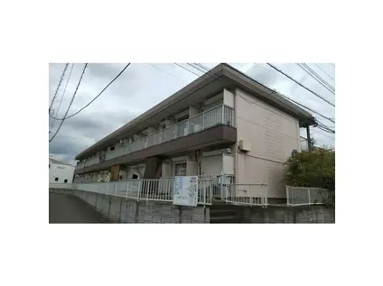 グランドールヤザワ(1K/2階)の外観写真