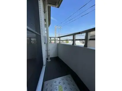 GENOVIA板橋SKYGARDEN(1K/4階)の外観写真