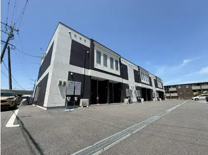 市原市五井西アパート(1LDK/1階)の外観写真