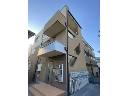 NS GATE 鎌倉材木座(1K/2階)の外観写真