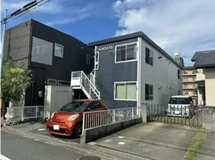 ジュネスハイム(1LDK/1階)の外観写真