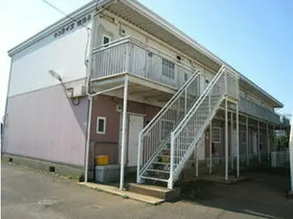 サンライズ成田A(2DK/1階)の間取り写真