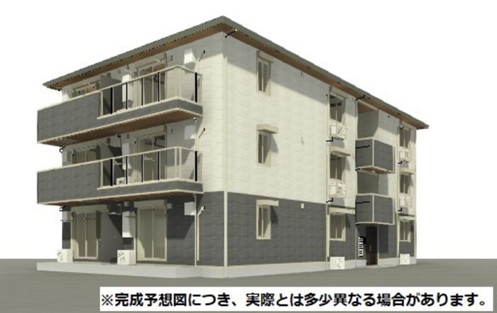PURE WIND GARDEN A棟(2LDK/3階)