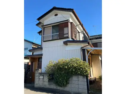 東武鉄道野田線 岩槻駅 バス乗車時間：9分 真福寺バス停で下車 徒歩4分 2階建 築48年(3DK)の外観写真
