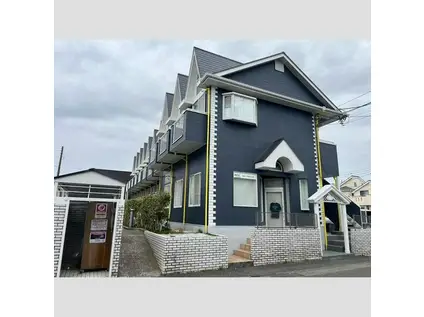 ビューパレス茅ヶ崎(1K/2階)の外観写真