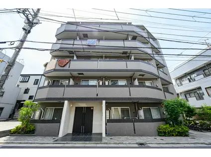 プレール・ドゥーク板橋区役所前2(1K/2階)の外観写真