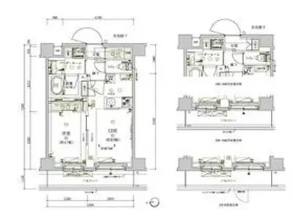 メインステージ東武練馬(1LDK/6階)の間取り写真