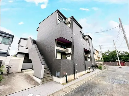 アネックス岩槻(ワンルーム/2階)の外観写真