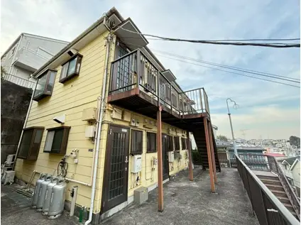 ハイランドビュー鶴川Ⅰ(ワンルーム/2階)の外観写真