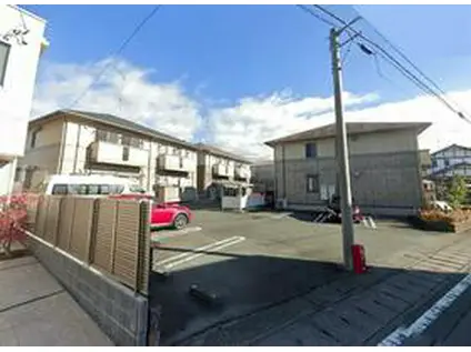 ソレアード(2LDK/1階)の外観写真