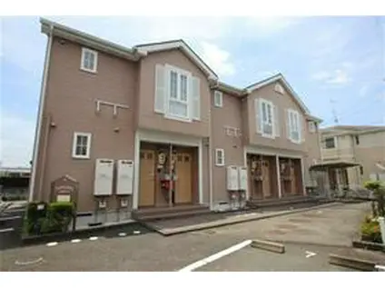 パルテール(2DK/1階)の外観写真