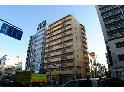 ユーロハイツ天神橋(1K/5階)の間取り写真