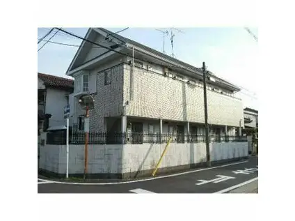 カーサ城南(1K/1階)の外観写真