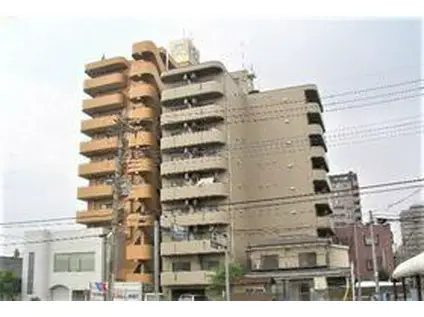 モーツァルトパーク戸田公園(1K/8階)の間取り写真