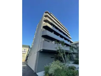 SHOKEN RESIDENCE川崎八丁畷(1K/5階)の外観写真