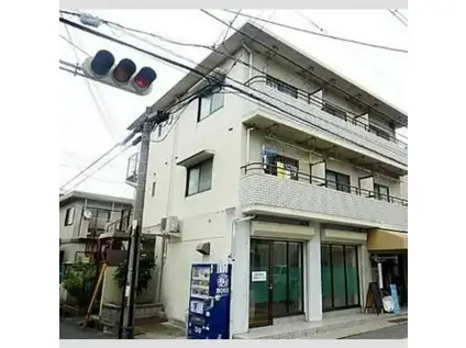 ニシキマンション(1K/2階)の外観写真