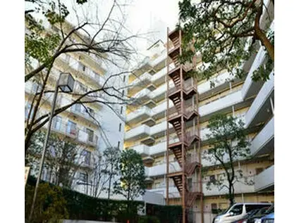 三越ゼームス坂マンション(ワンルーム/2階)の外観写真