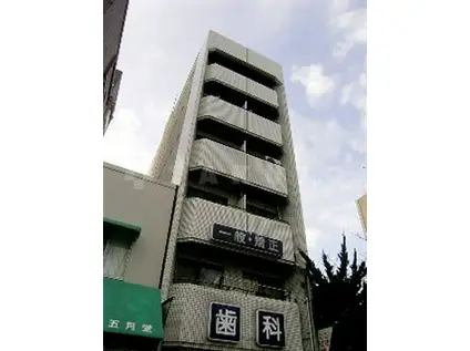 エバーグリーンヴィラ堀川(1K/4階)の外観写真