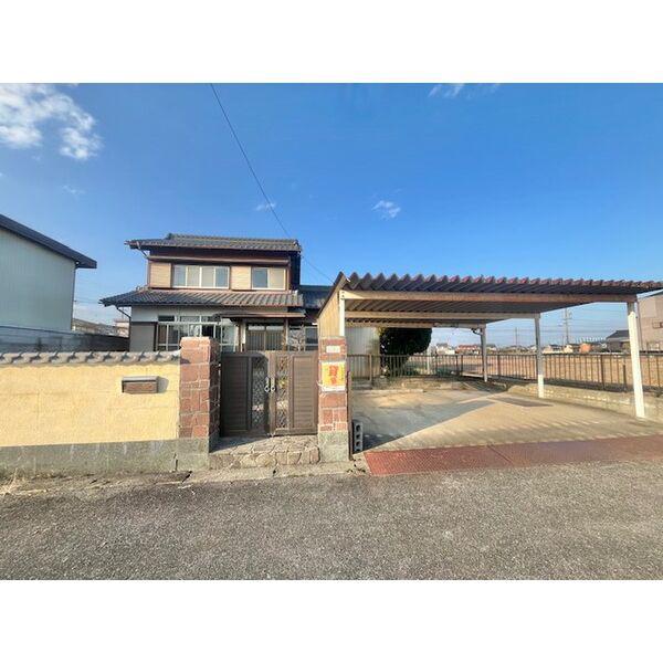 養老鉄道 広神戸駅 徒歩23分 2階建 築46年