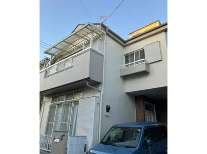 西武鉄道新宿線 田無駅 徒歩9分 2階建 築41年(3LDK)の外観写真