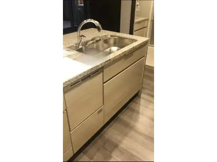 ヴェレーナシティ横浜根岸ザ・フロント(3LDK/5階)のキッチン写真