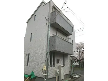 東急新横浜線 新綱島駅 徒歩9分 3階建 築9年(2LDK)の外観写真