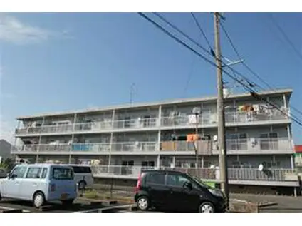 マンションカメリアⅢ(3DK/1階)の外観写真