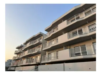 百合ヶ丘社宅(3LDK/1階)の外観写真