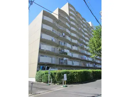 壬生川団地(3LDK/7階)の外観写真