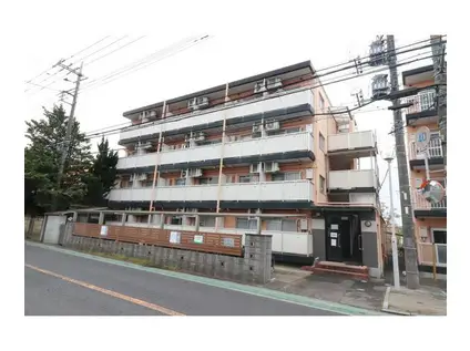 H・MレジデンスA(1K/2階)の外観写真