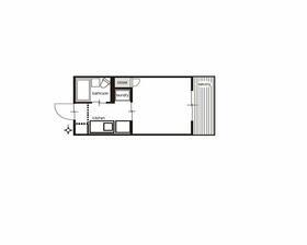 イーグル駒場マンション(1K/3階)の間取り写真