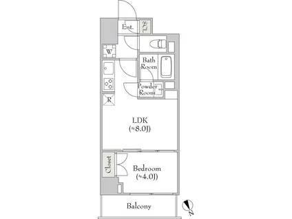 ルミーク関内Ⅱ(1LDK/3階)のその他写真