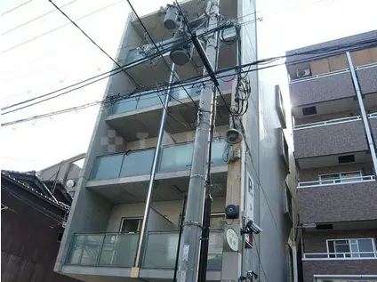 アヴィ四条(1DK/5階)の外観写真