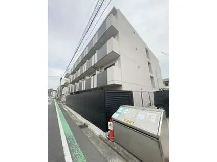 SHOKEN RESIDENCE横浜鶴見Ⅱ(1K/4階)の外観写真