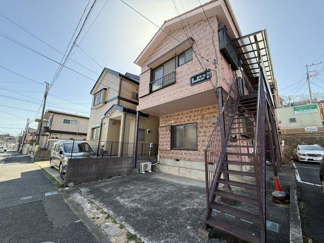 ボヌール佐野(2DK/2階)の外観写真