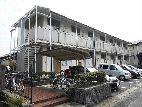 レオパレス萩原Ⅱ(1K/2階)