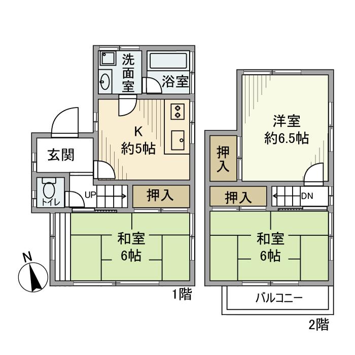 千葉県柏市 2階建 築46年