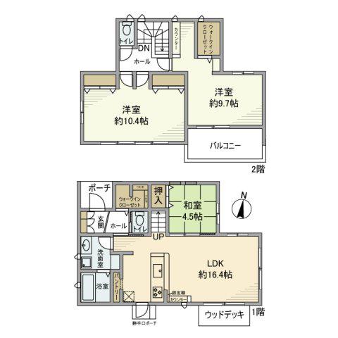 千代田・常磐緩行線 南柏駅 徒歩18分 2階建 築12年