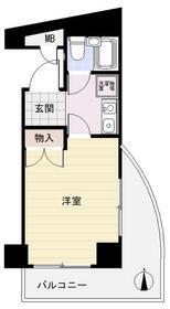 ヴランニュー金沢八景(1K/3階)の間取り写真