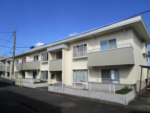 コーポプリンス2(3DK/2階)の外観写真