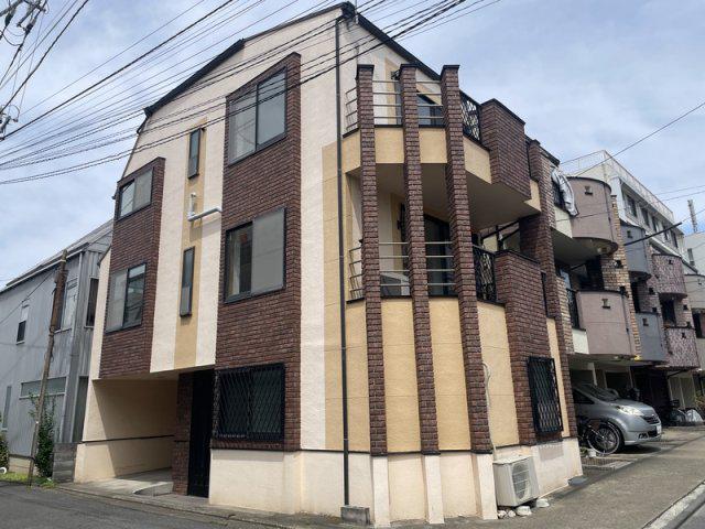 小田急電鉄小田原線 東北沢駅 徒歩3分 3階建 築27年