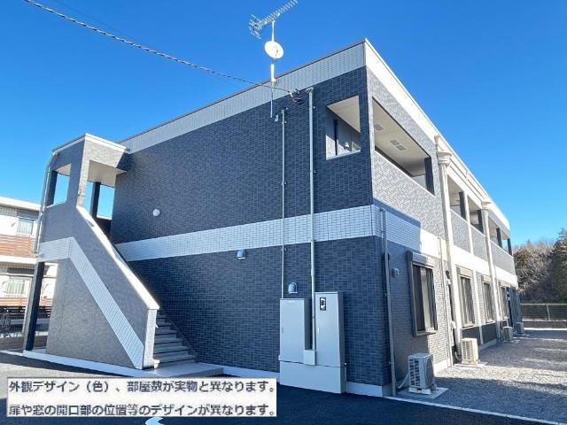 つくば市酒丸アパート(1LDK/2階)