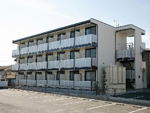 レオパレス豊橋入船(1K/2階)