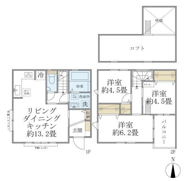 ラルゴ・ネオ(3LDK)の間取り写真