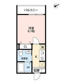 小平市学園西町アパート