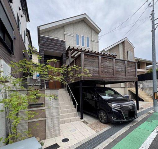 大阪モノレール本線 少路駅(大阪モノレール) 徒歩16分 2階建 築5年(4LDK)の外観写真