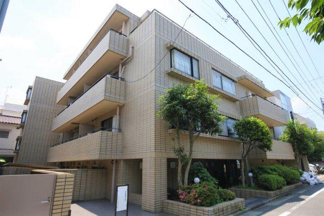 パラシオン椎名町(1K/1階)